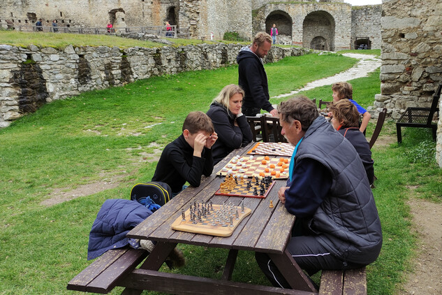 Středověké hry a zábavy v praxi (září 2022)